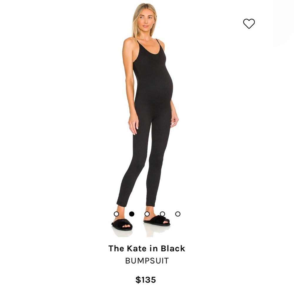 Bumpsuit Kate Maternity Bodysuit - Size XS
